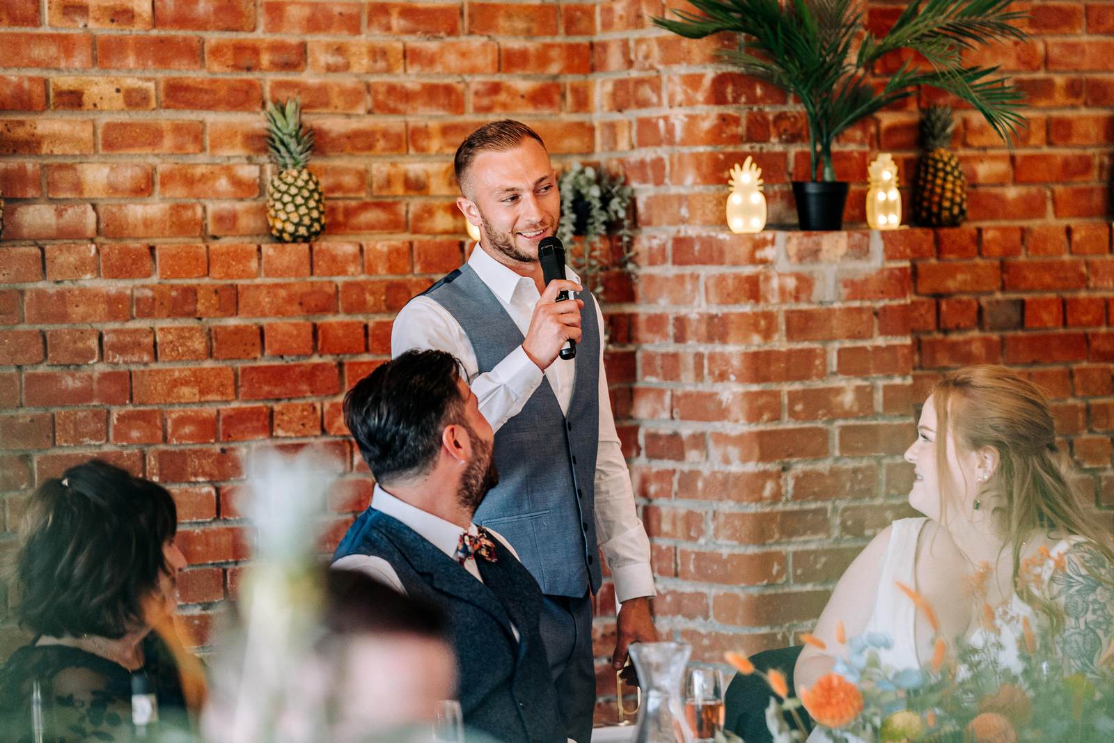 The Green Cornwall Wedding Photographer