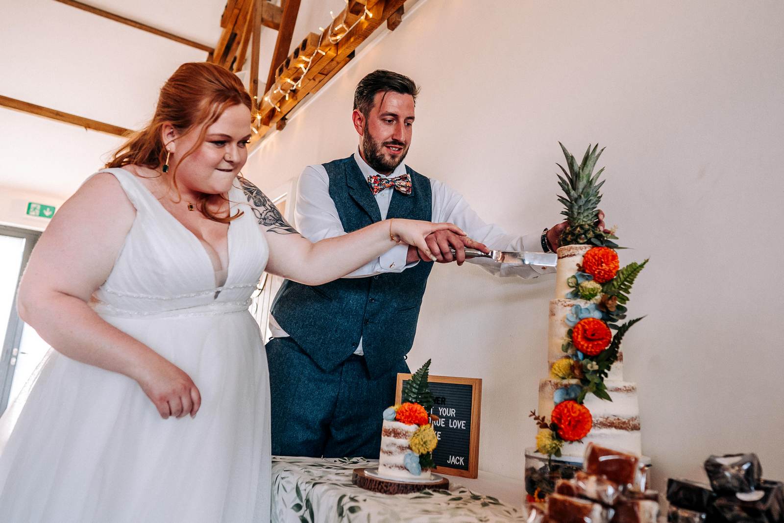 The Green Cornwall Wedding Photographer