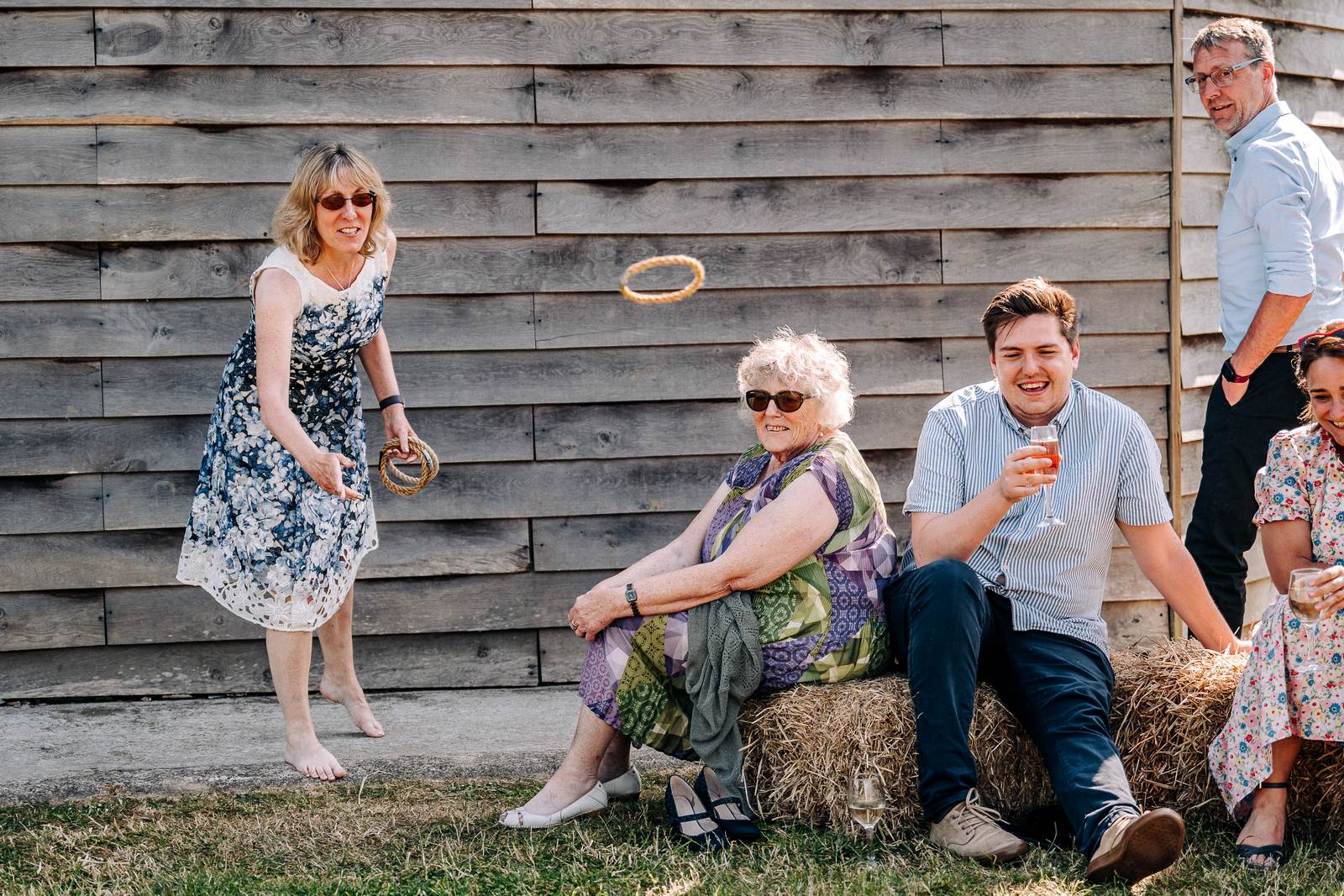 The Green Cornwall Wedding Photographer