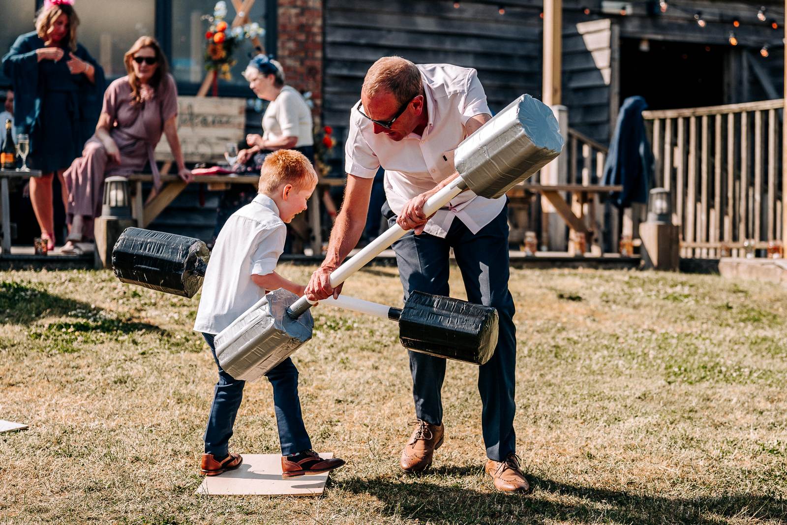 The Green Cornwall Wedding Photographer
