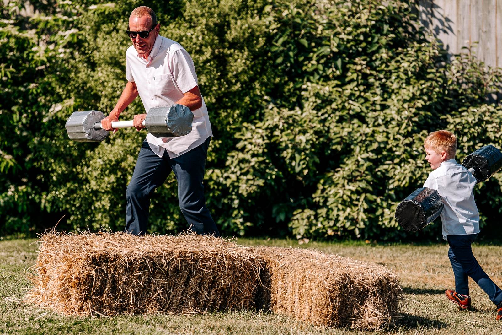 The Green Cornwall Wedding Photographer