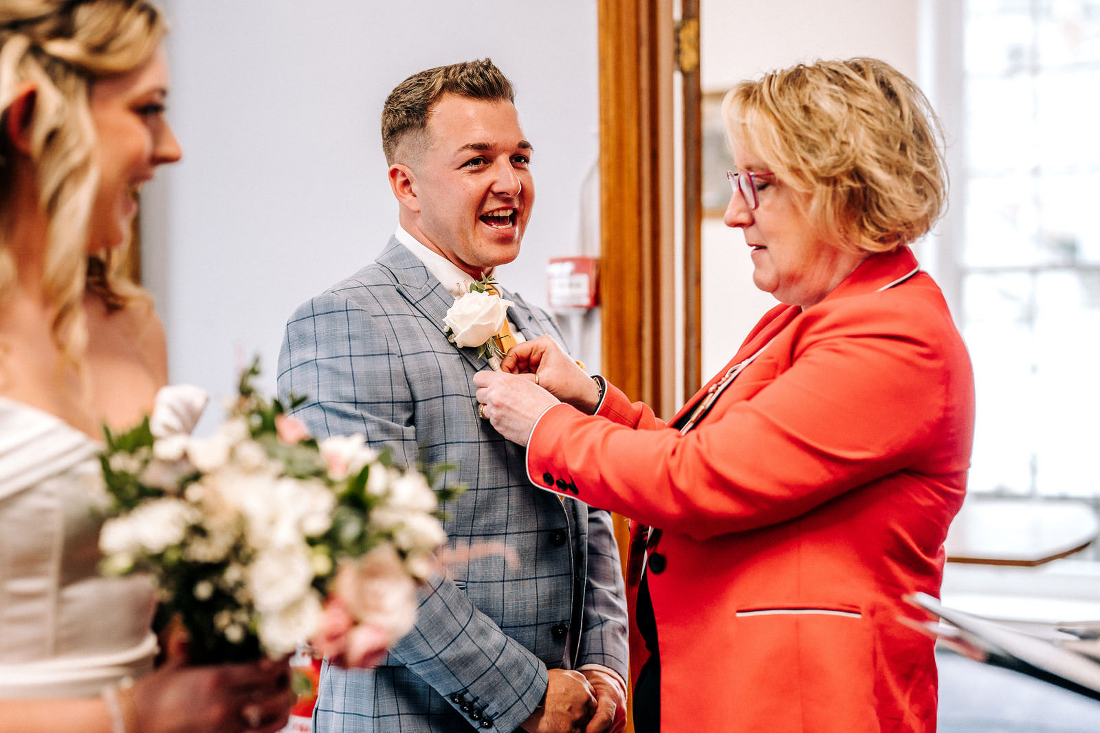 st ives guildhall wedding photographer