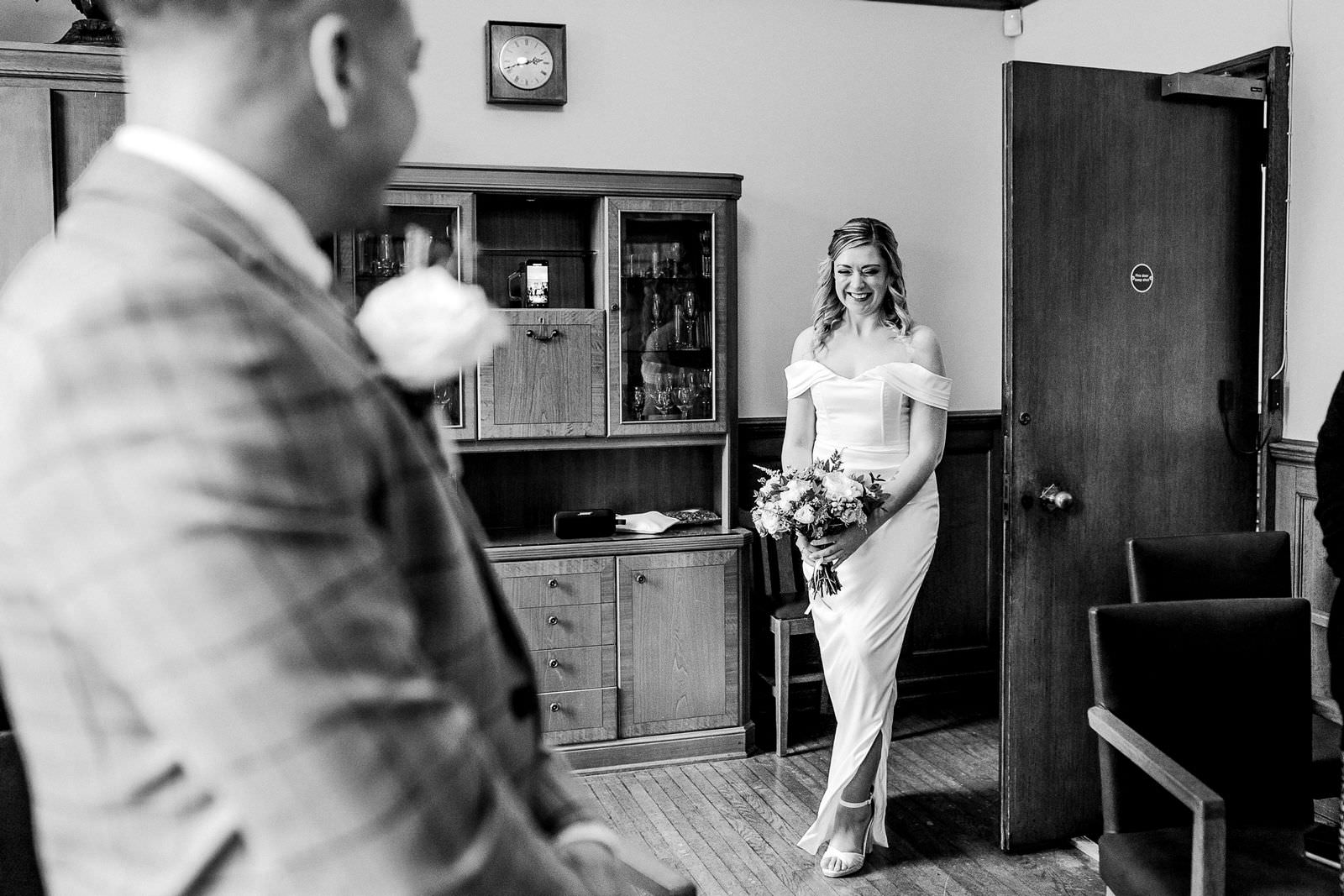 st ives guildhall wedding photographer