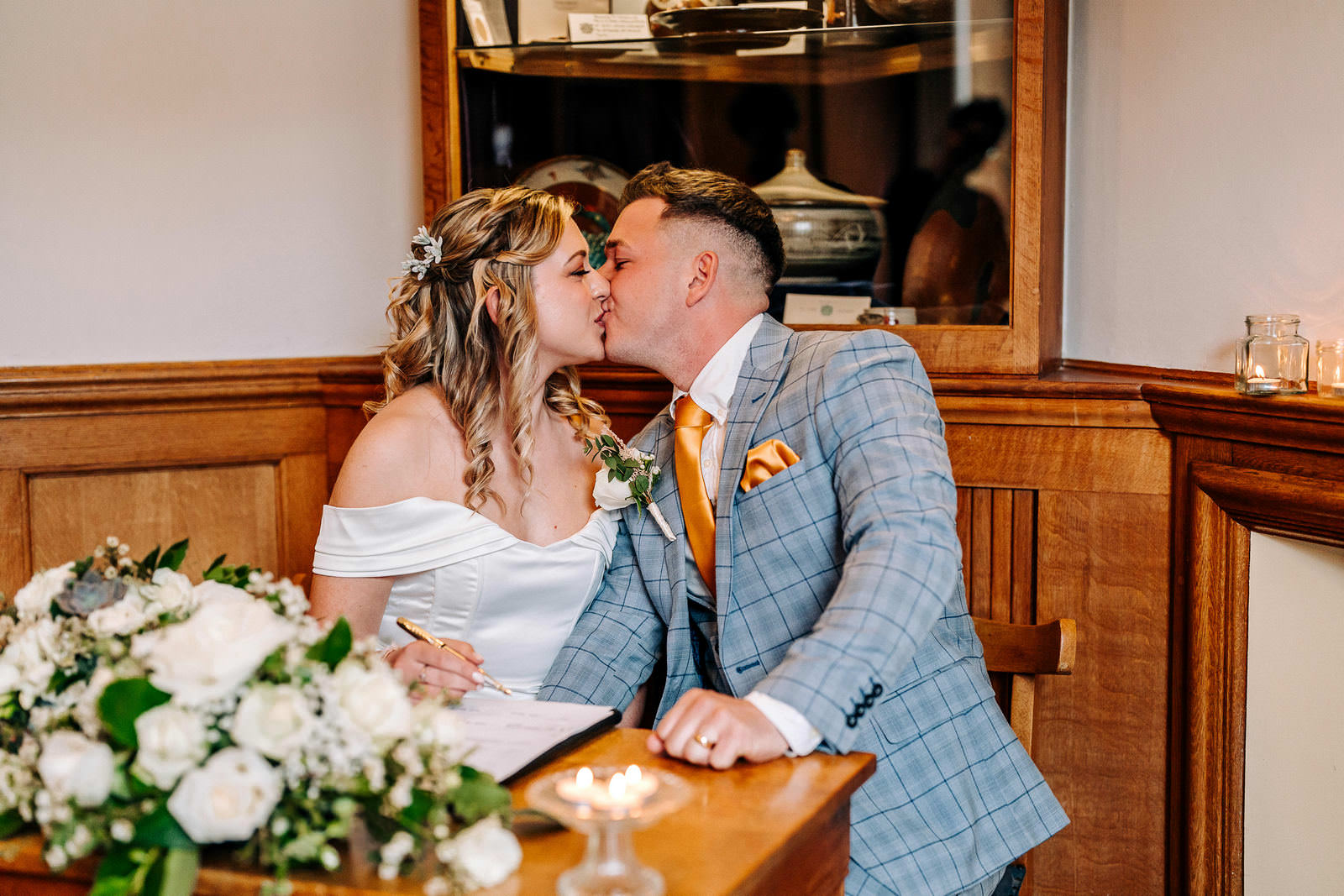 st ives guildhall wedding photographer
