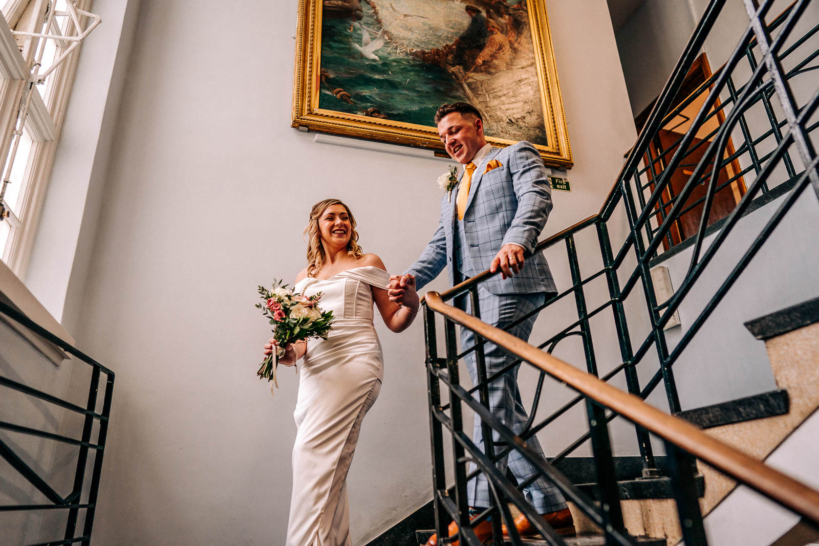 st ives guildhall wedding photographer