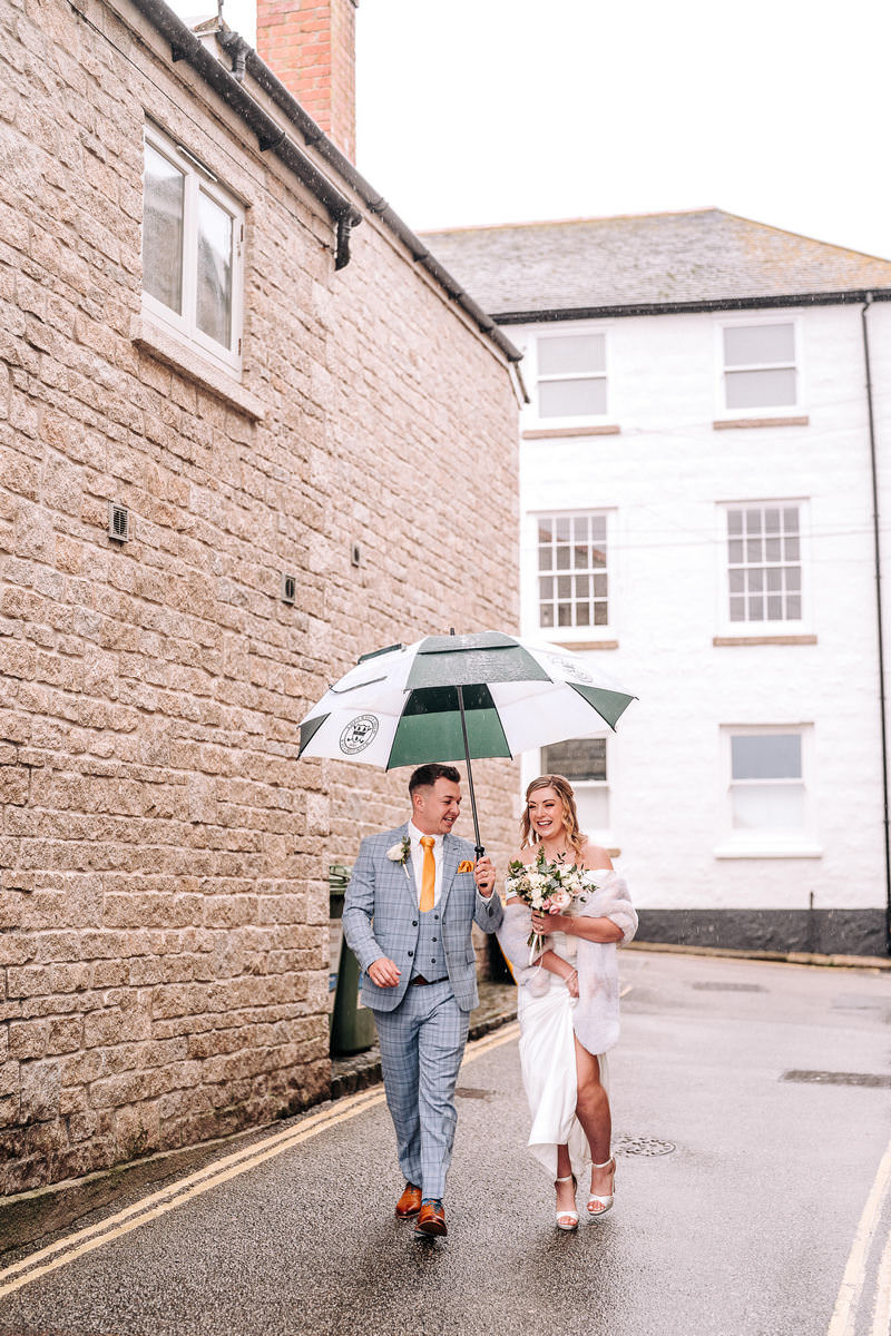 st ives guildhall wedding photographer