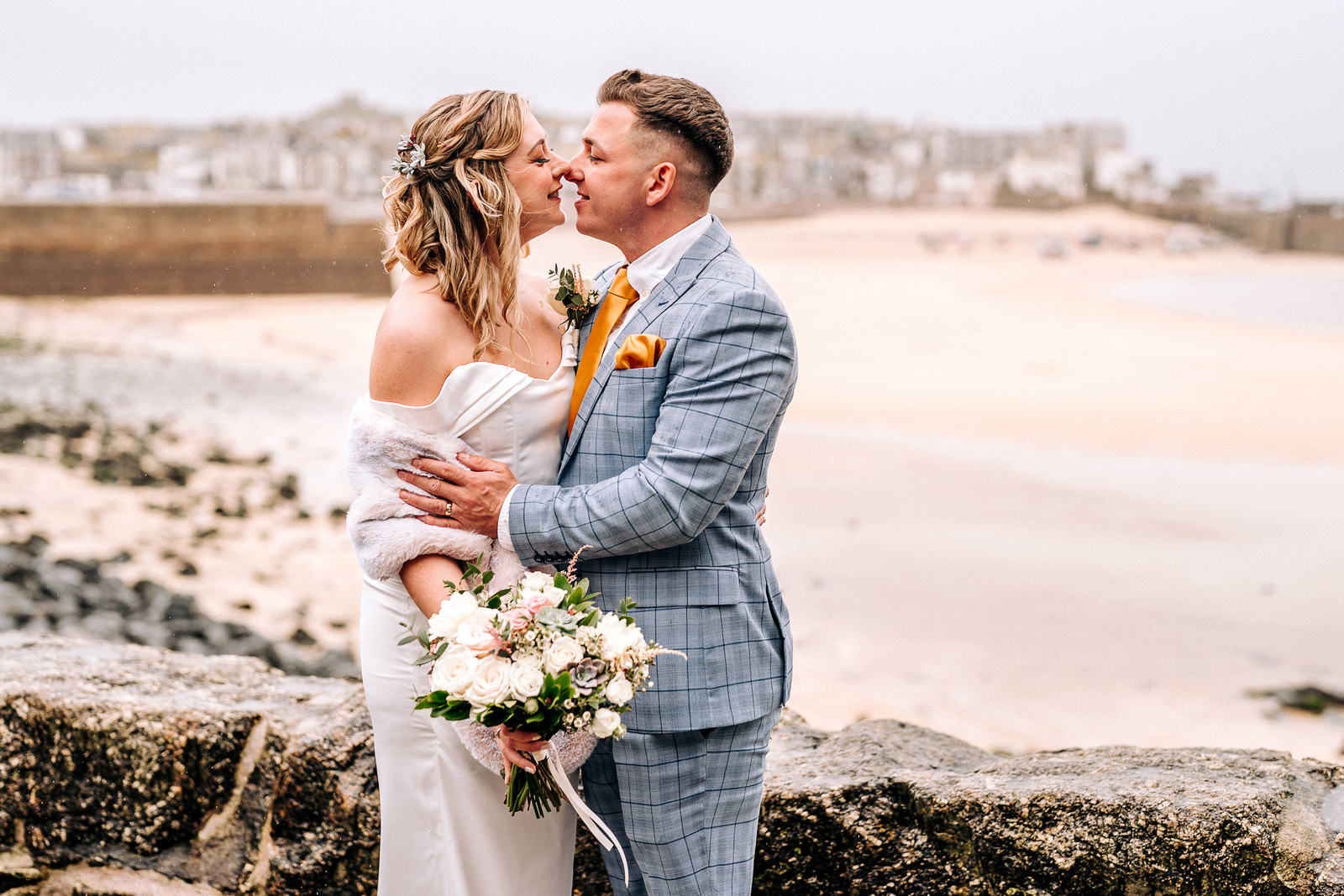 st ives guildhall wedding photographer