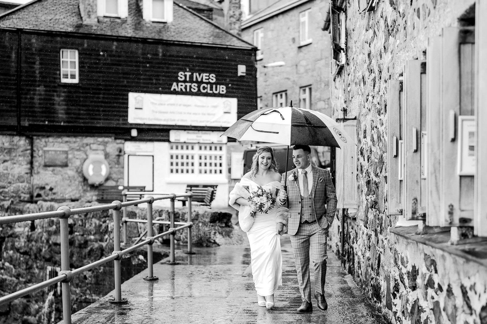 st ives guildhall wedding photographer