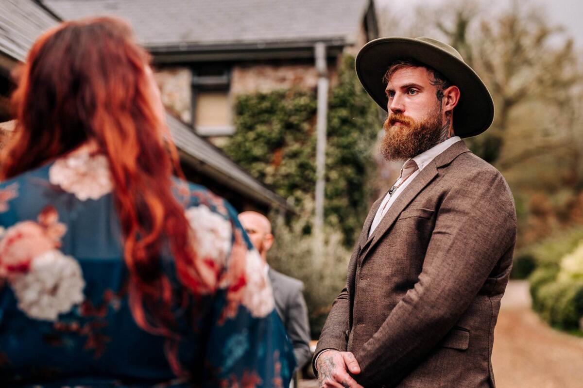 tavistock wedding photography