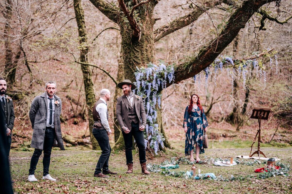 tavistock wedding photography