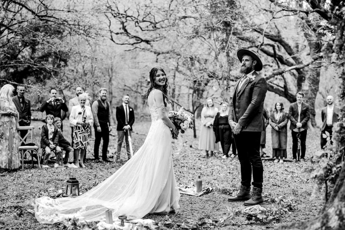tavistock wedding photography