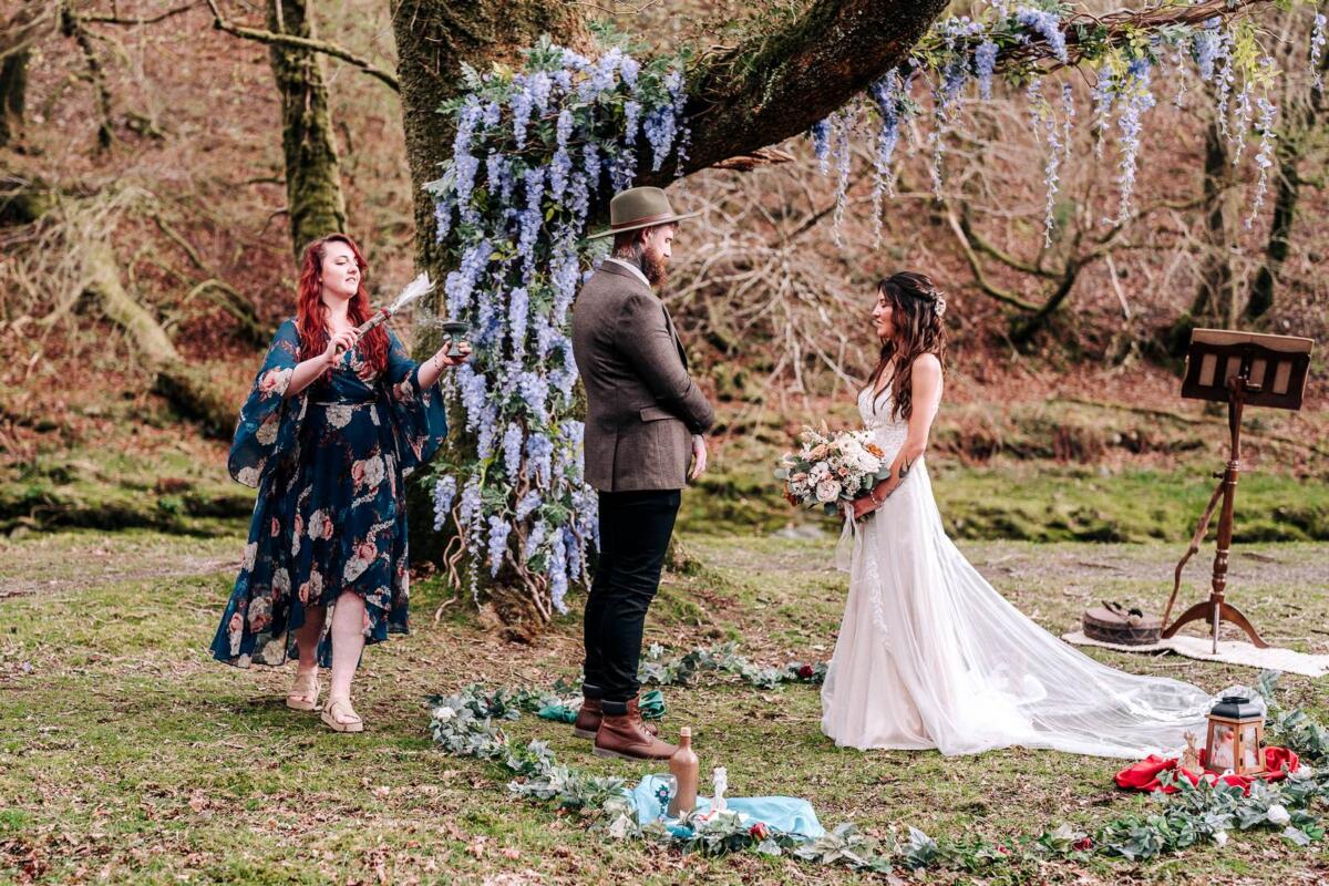 tavistock wedding photography