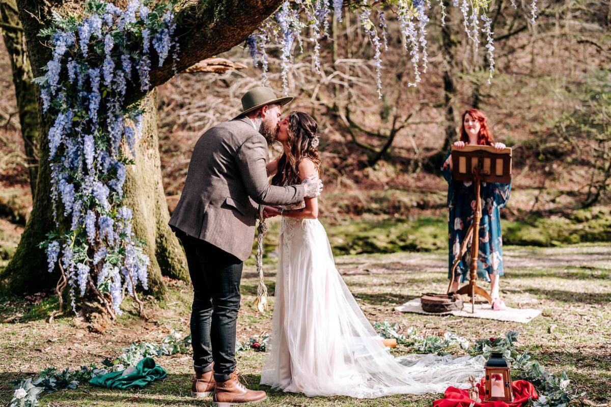 tavistock wedding photography