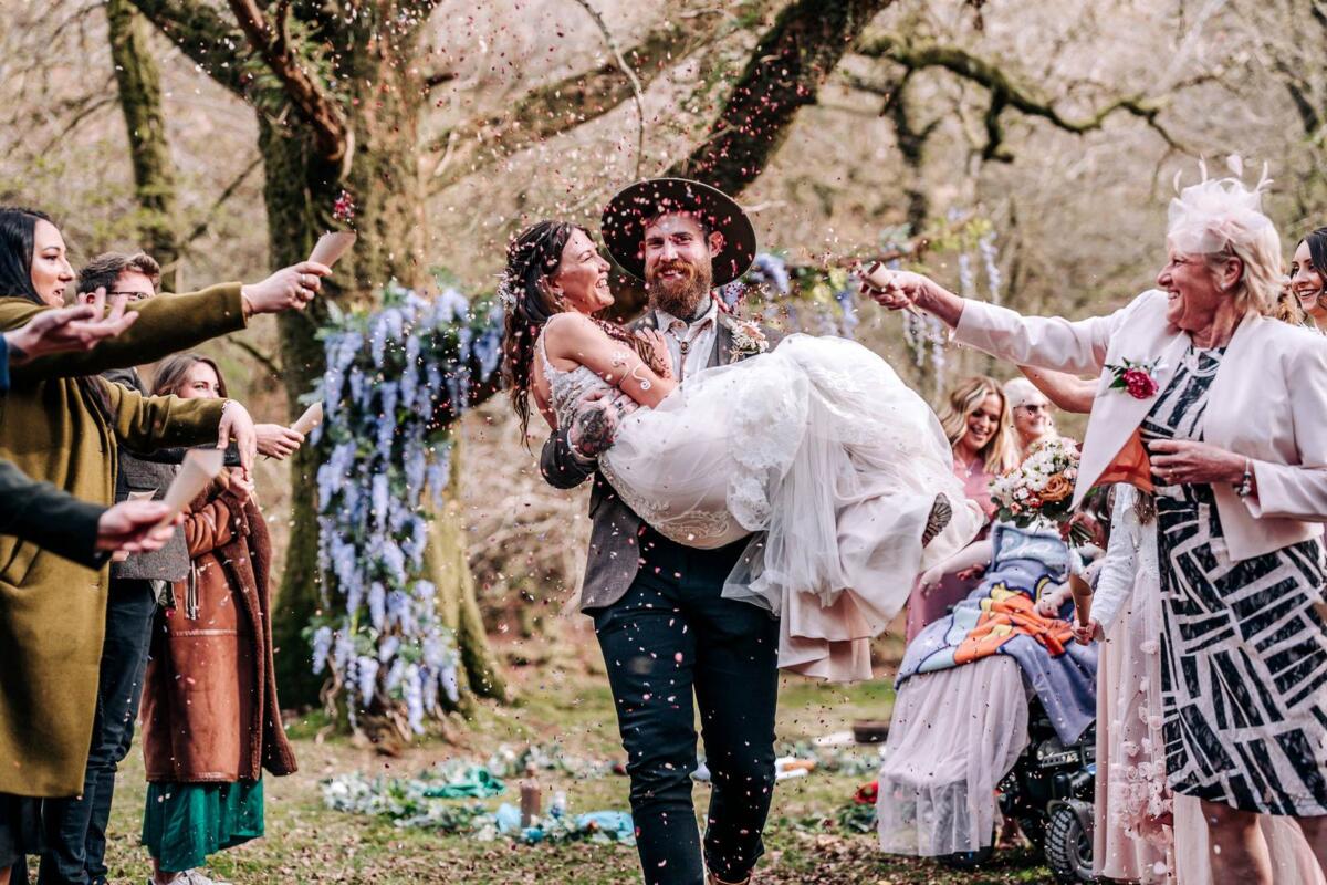 tavistock wedding photography
