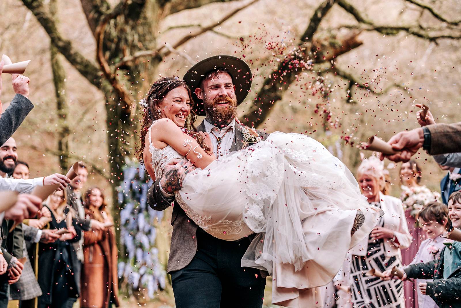 tavistock wedding photography