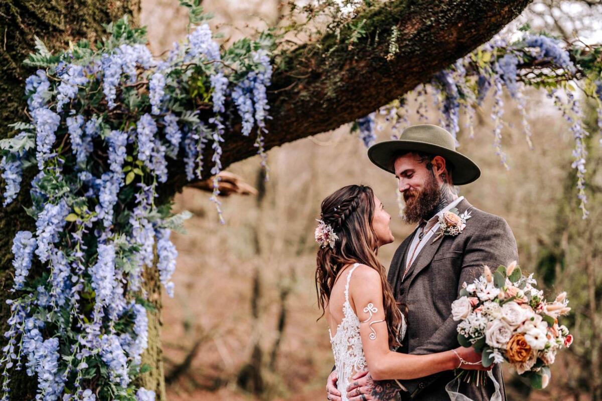 tavistock wedding photography