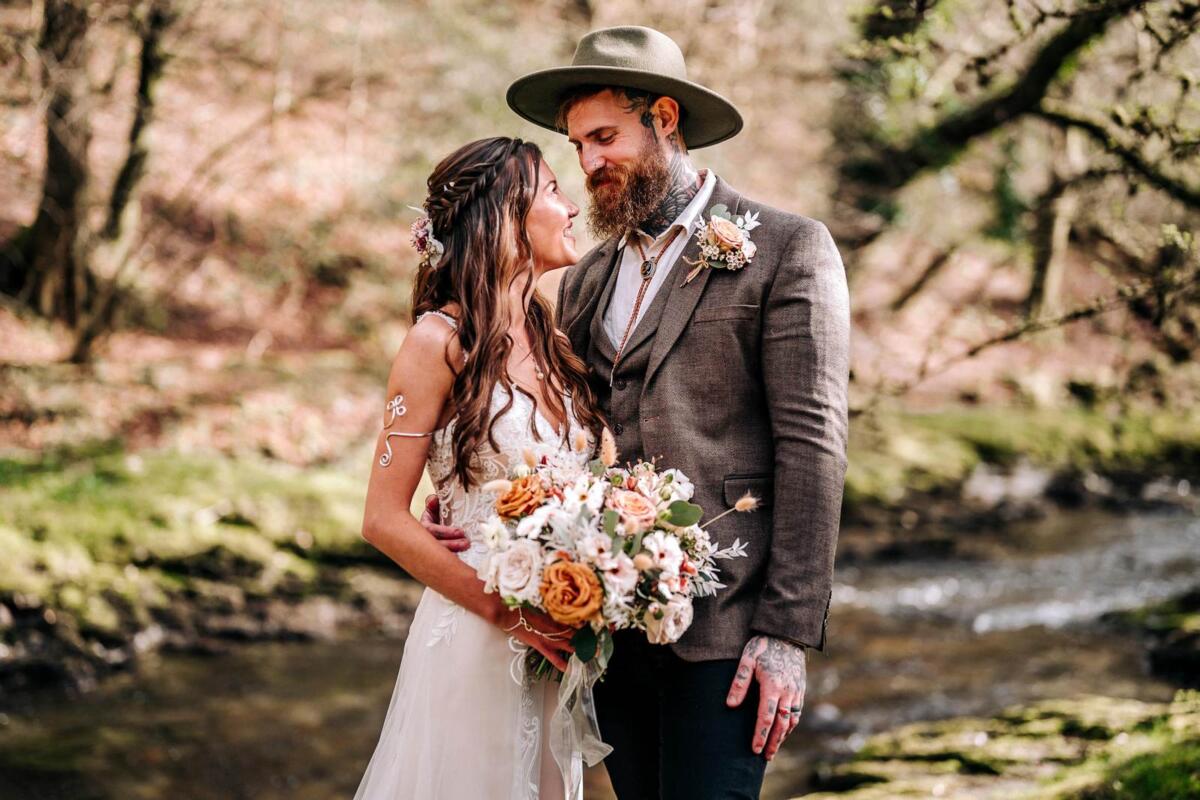 tavistock wedding photography