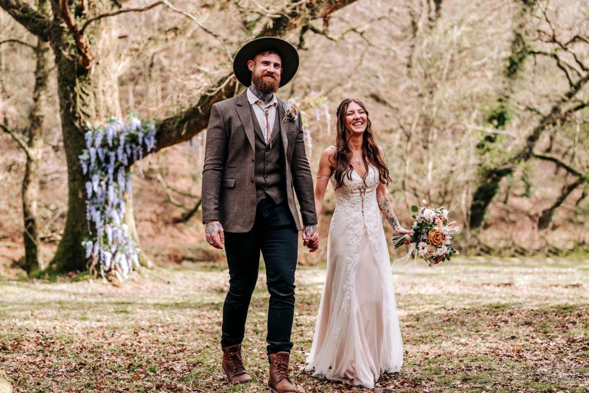 tavistock wedding photography