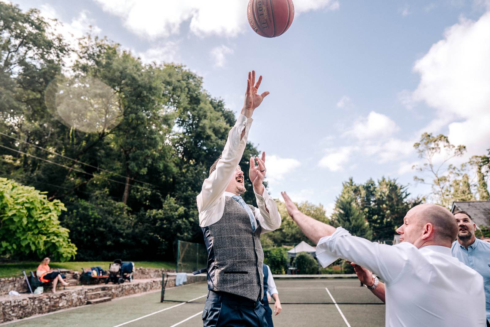 Bickleigh Castle Wedding Photographer