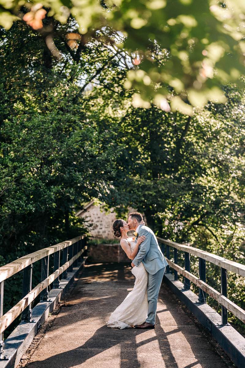 Bickleigh Castle Wedding Photographer