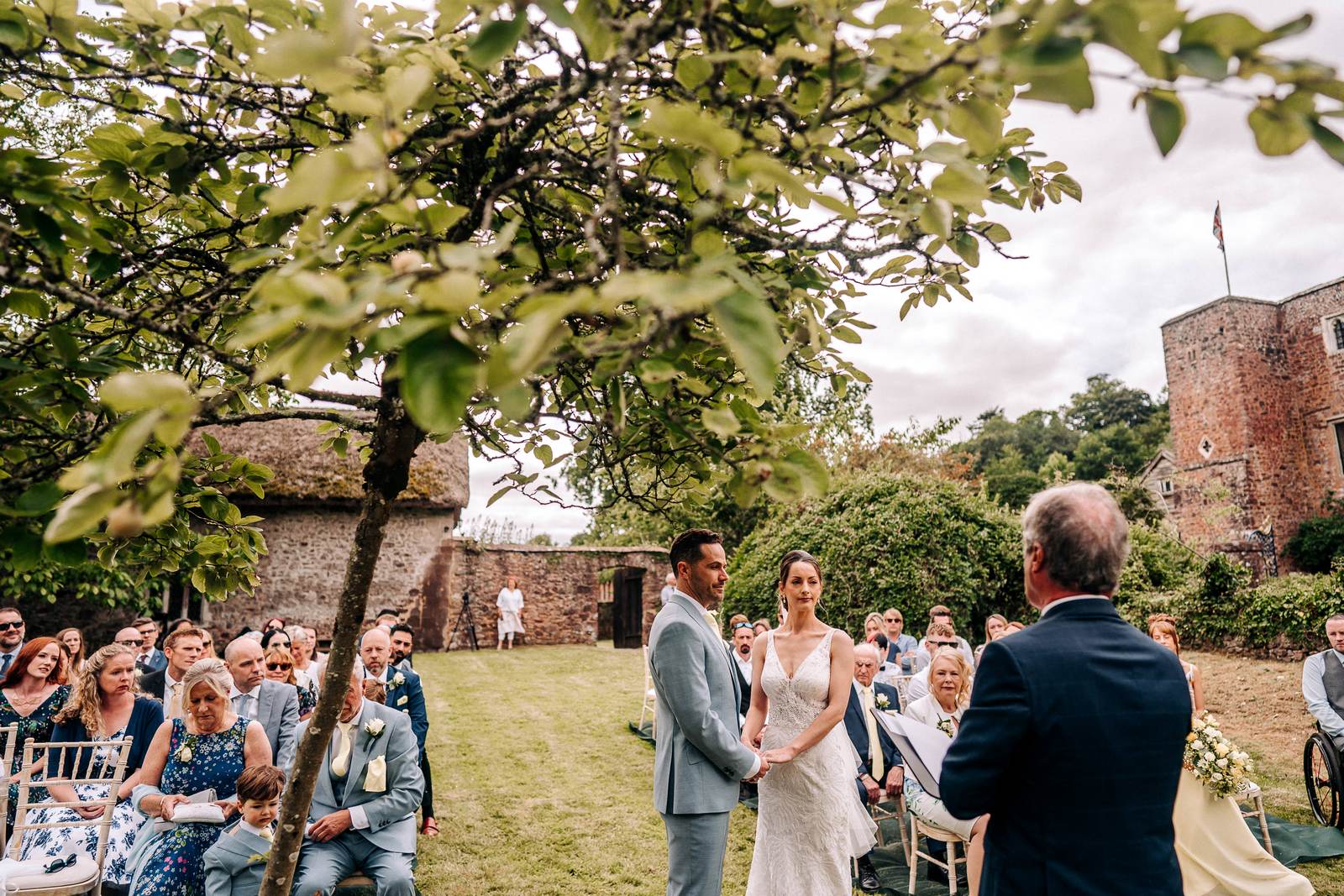 Bickleigh Castle Wedding Photographer