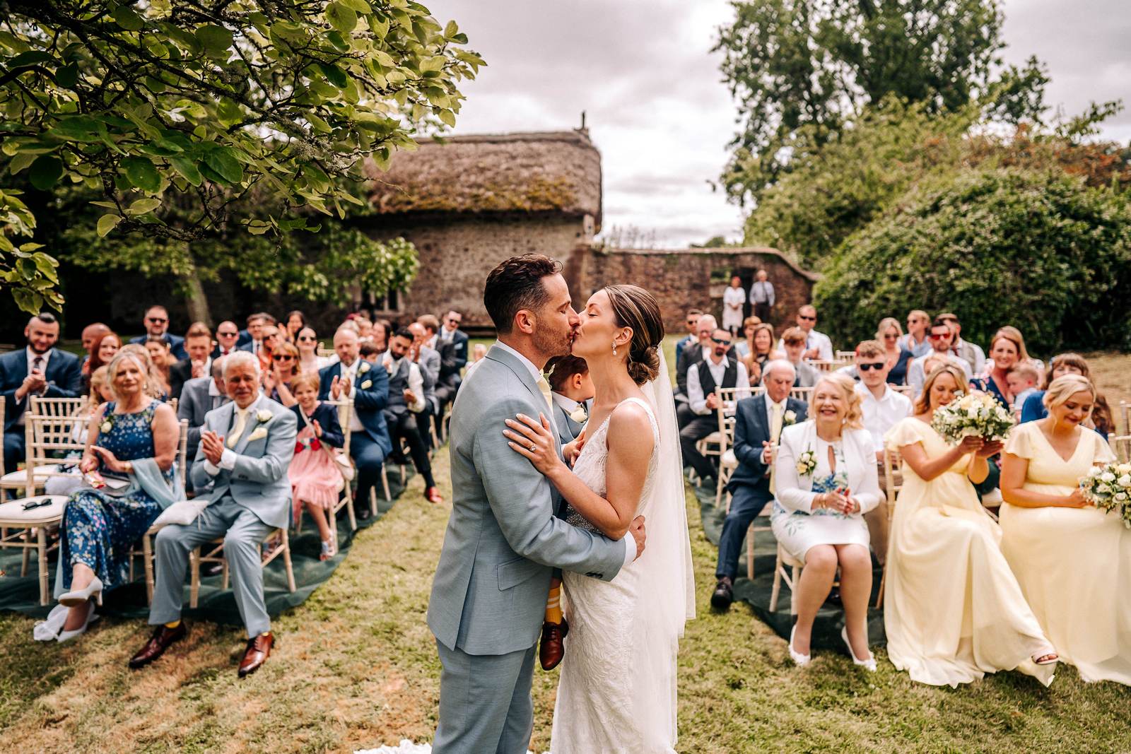 Bickleigh Castle Wedding Photographer