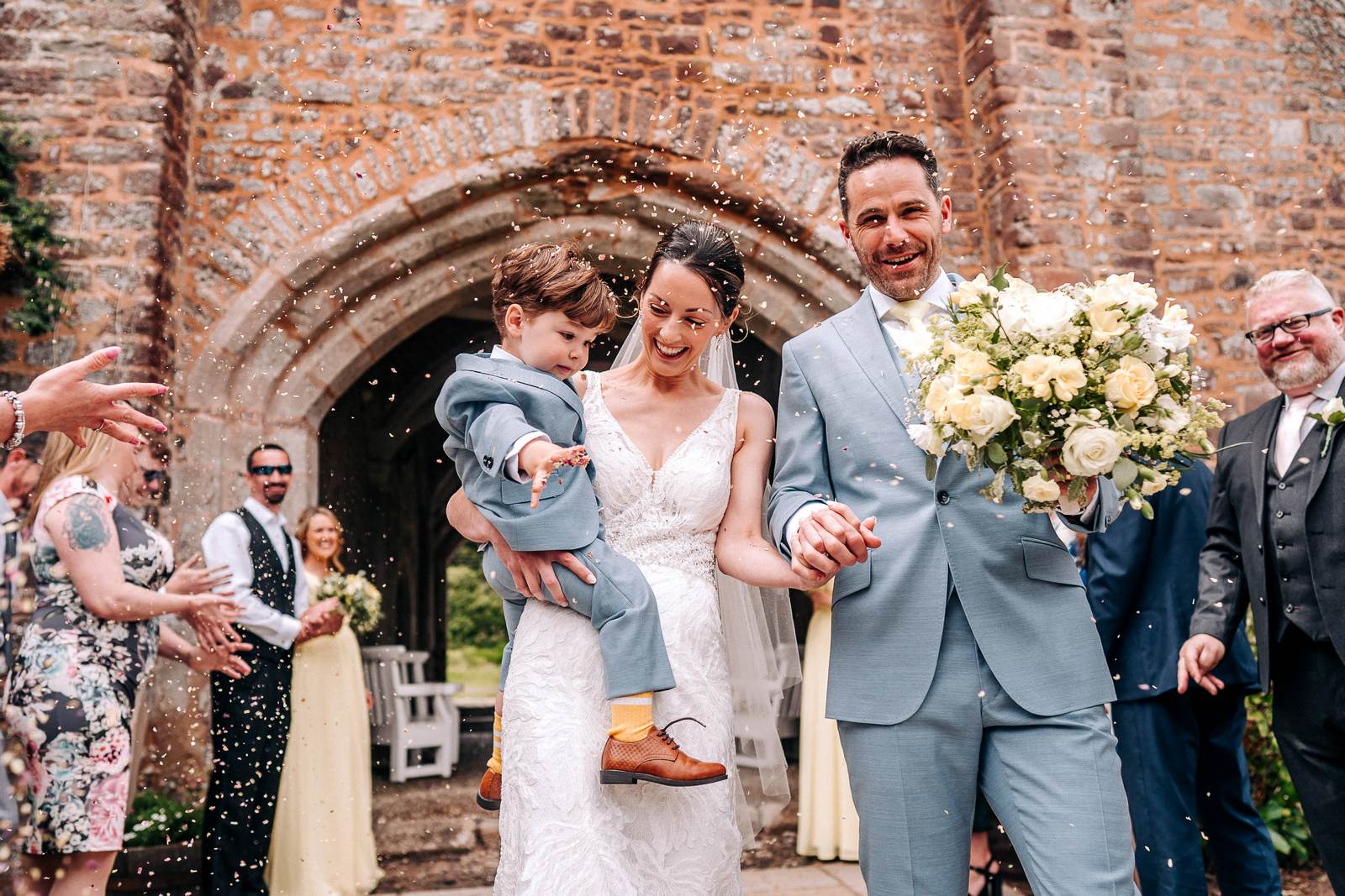 Bickleigh Castle Wedding Photographer