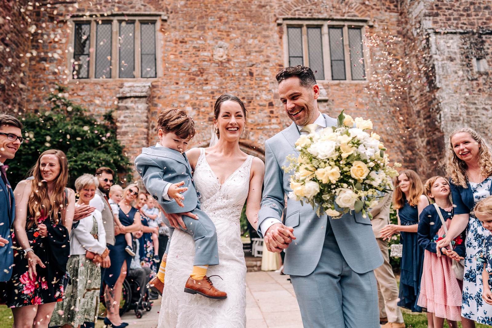 Bickleigh Castle Wedding Photographer