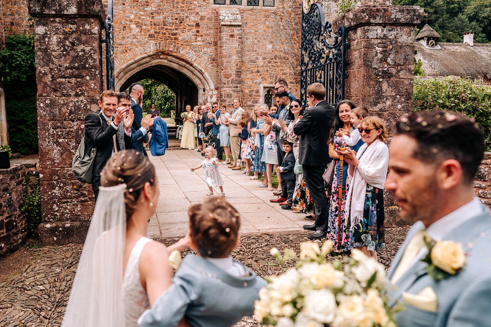 Bickleigh Castle Wedding Photographer