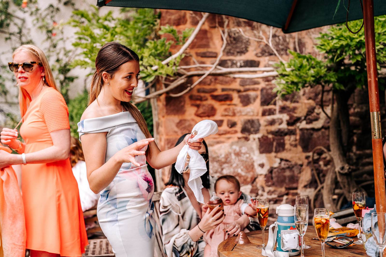 Bickleigh Castle Wedding Photographer