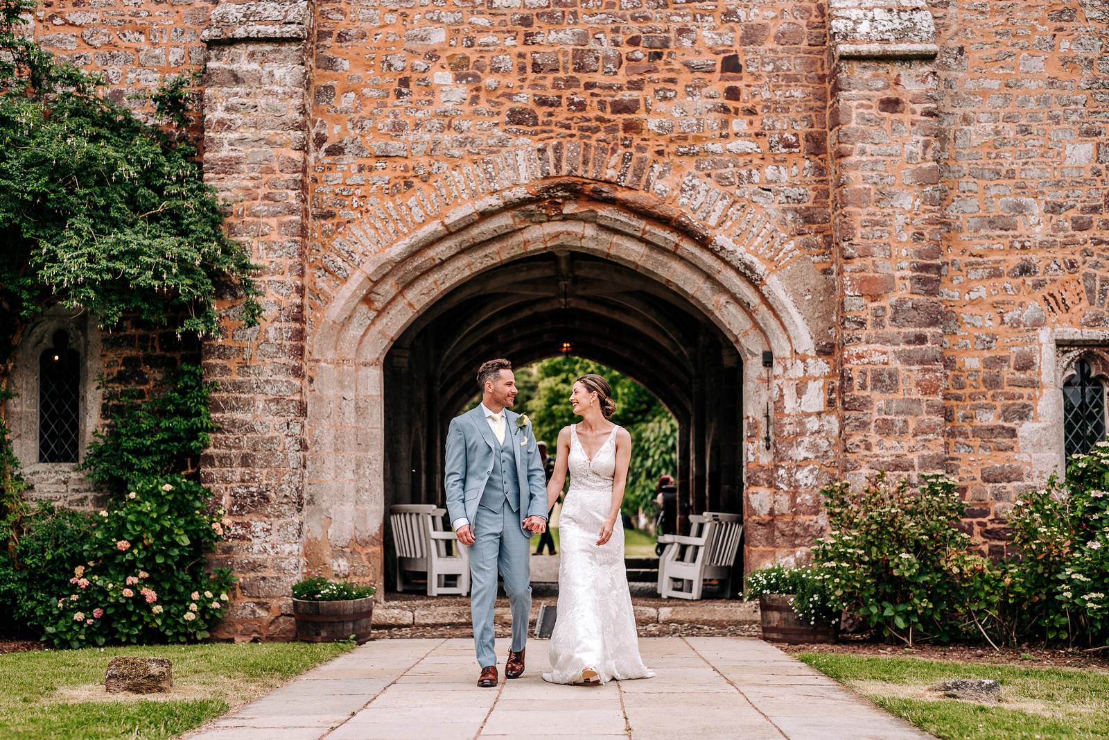 Bickleigh Castle Wedding Photographer
