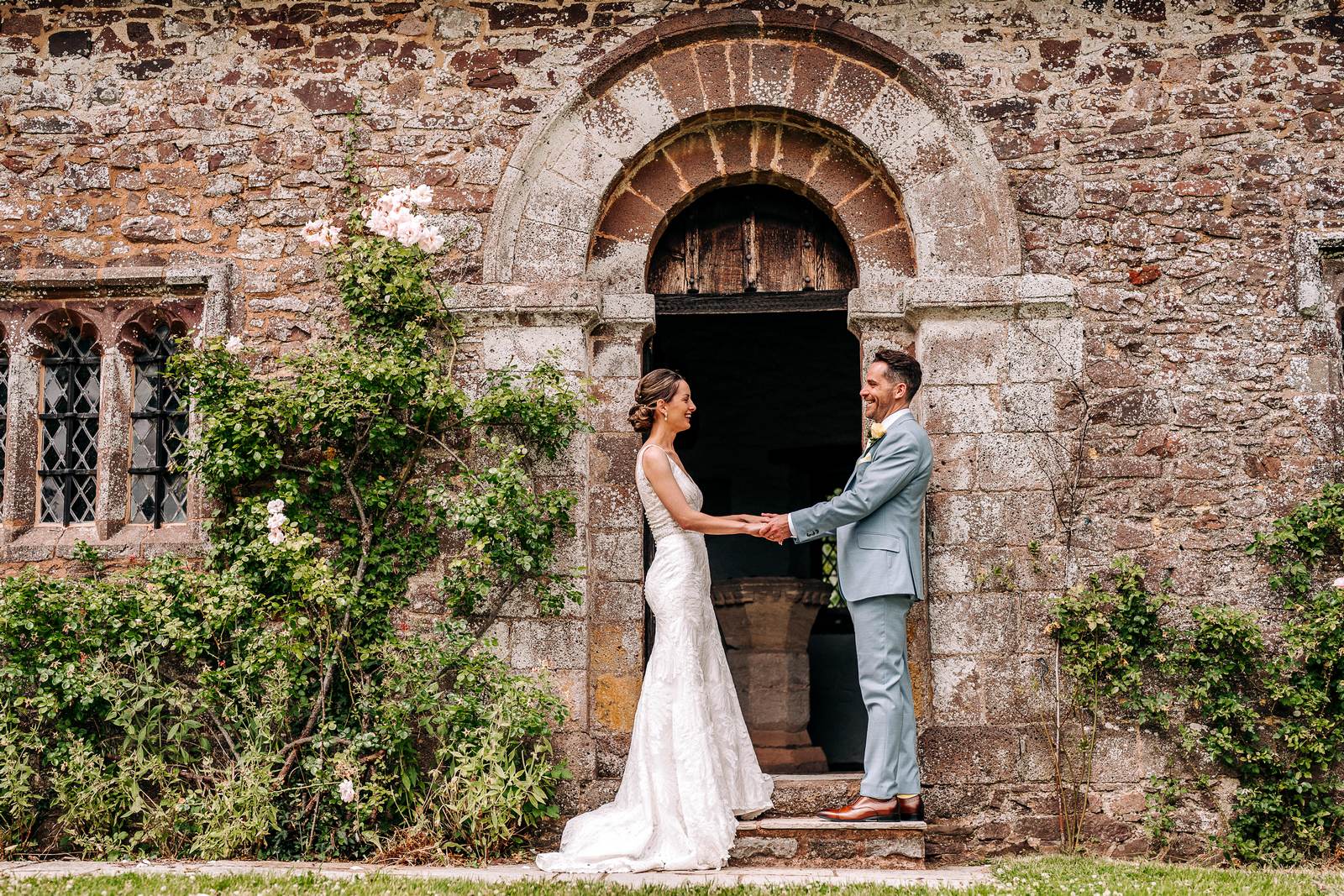 Bickleigh Castle Wedding Photographer