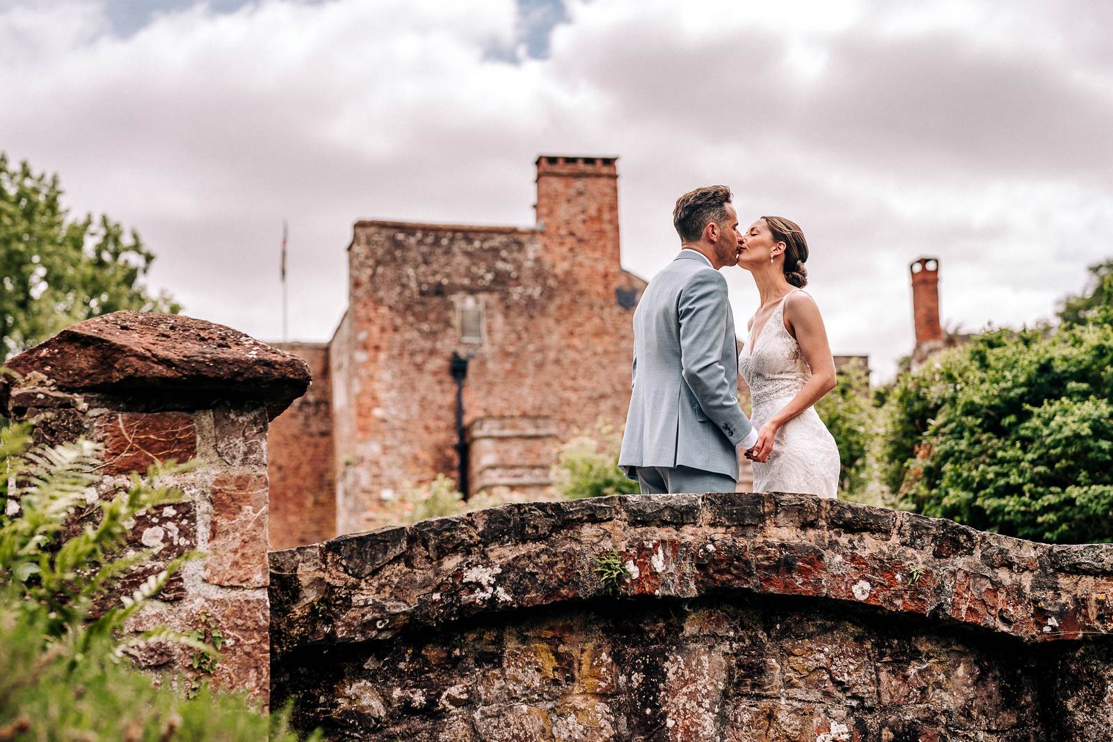 Bickleigh Castle Wedding Photographer