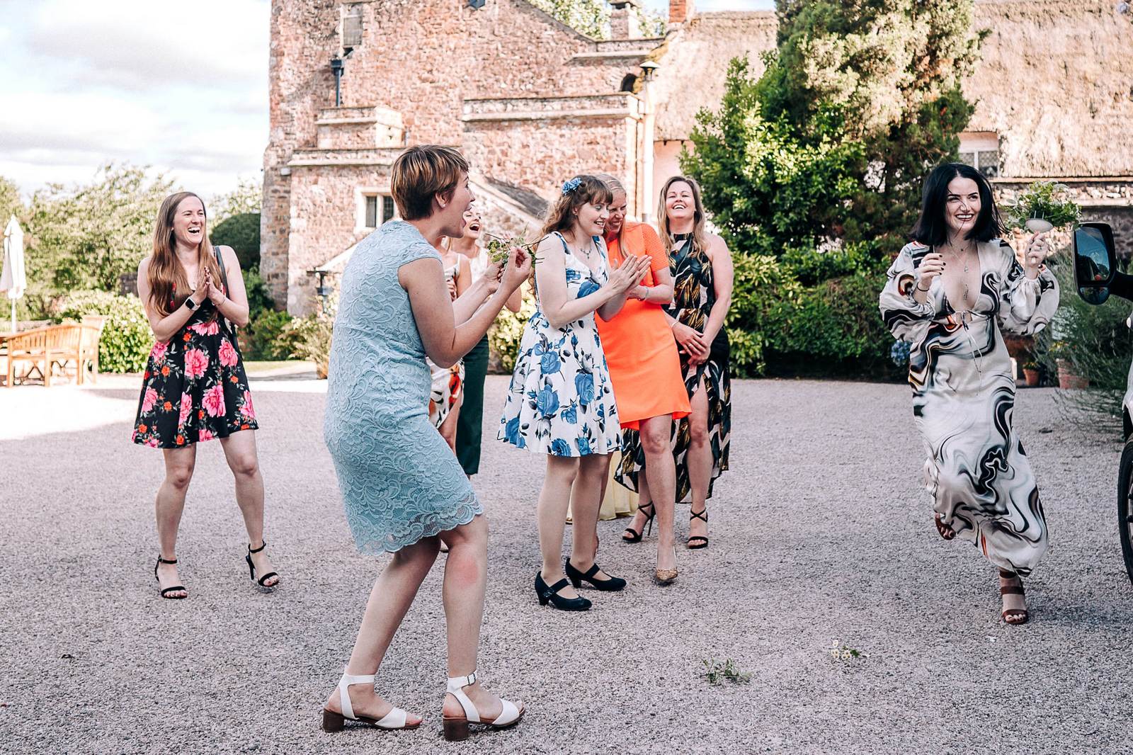 Bickleigh Castle Wedding Photographer