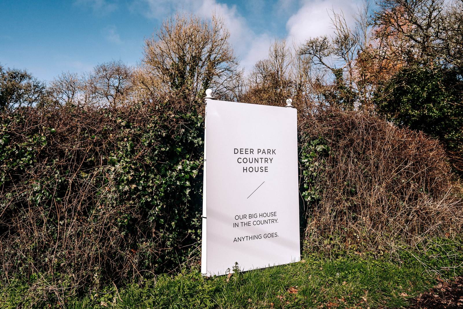 DEER PARK WEDDING PHOTOGRAPHER