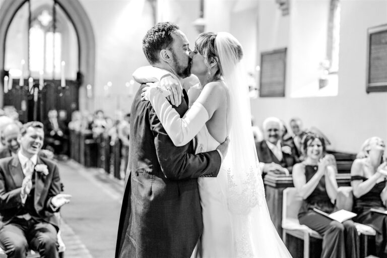 8 Ceremony Photos of Miriam and George