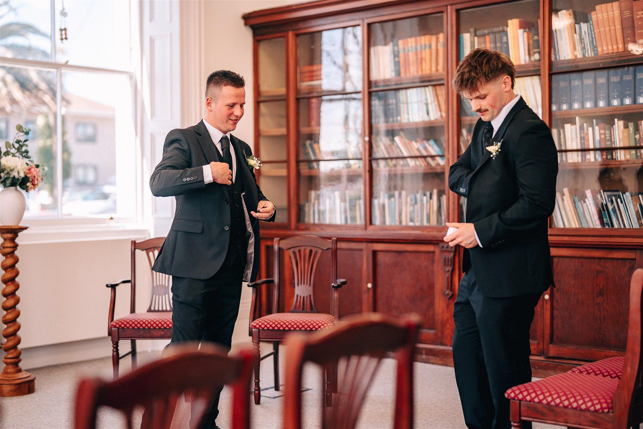 St Michaels Mount Wedding Photographer