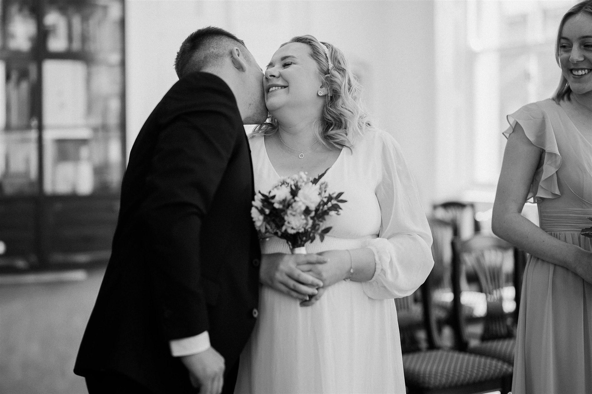 St Michaels Mount Wedding Photographer