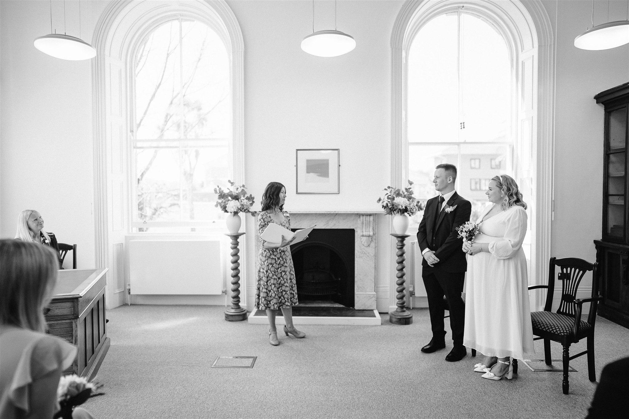 St Michaels Mount Wedding Photographer