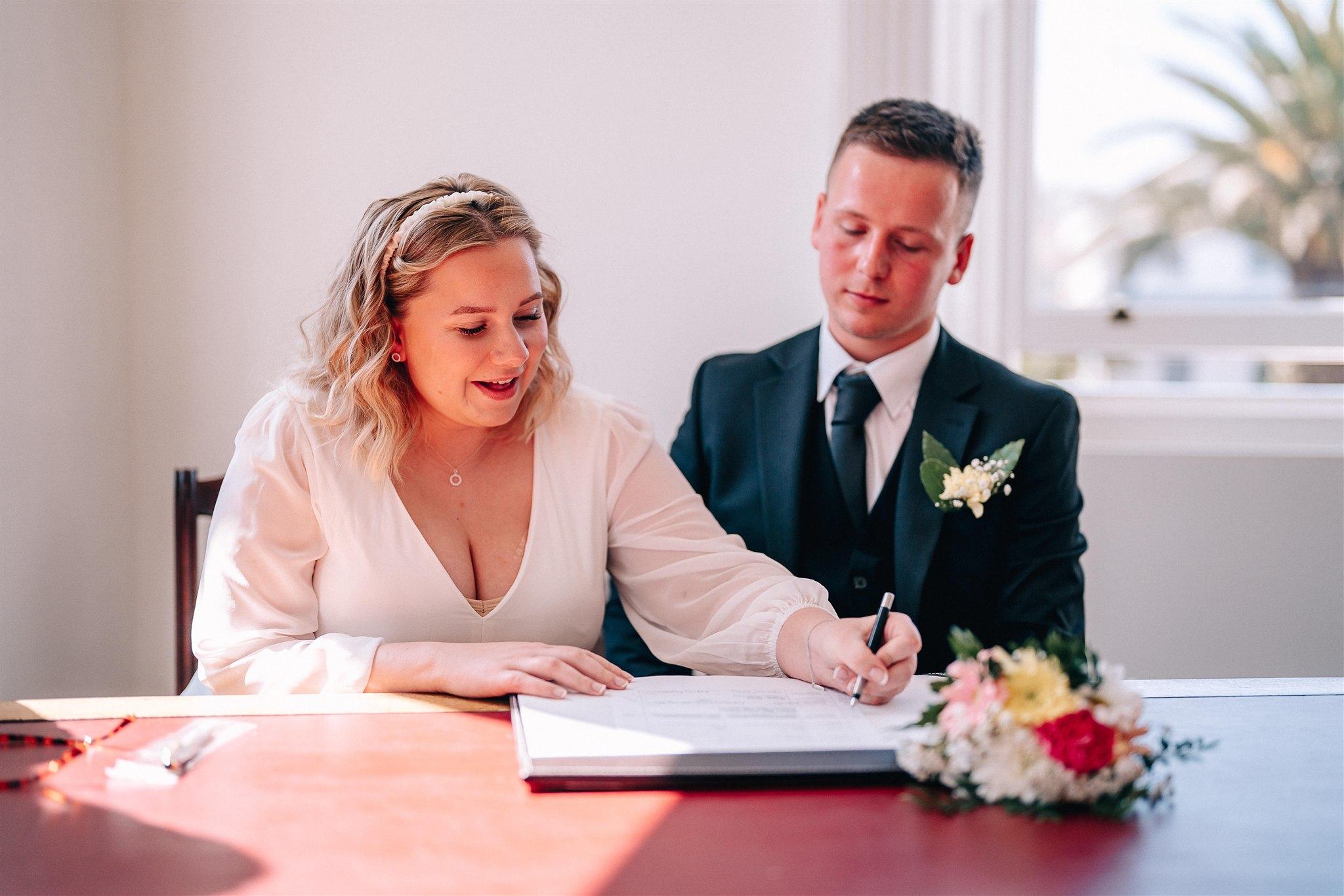 St Michaels Mount Wedding Photographer