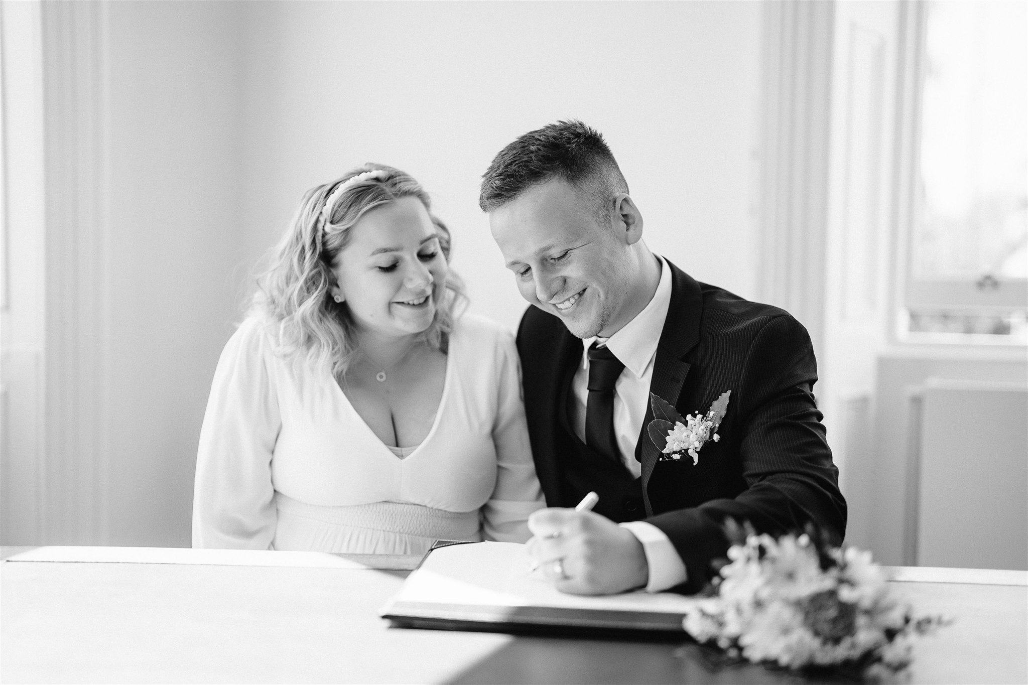 St Michaels Mount Wedding Photographer