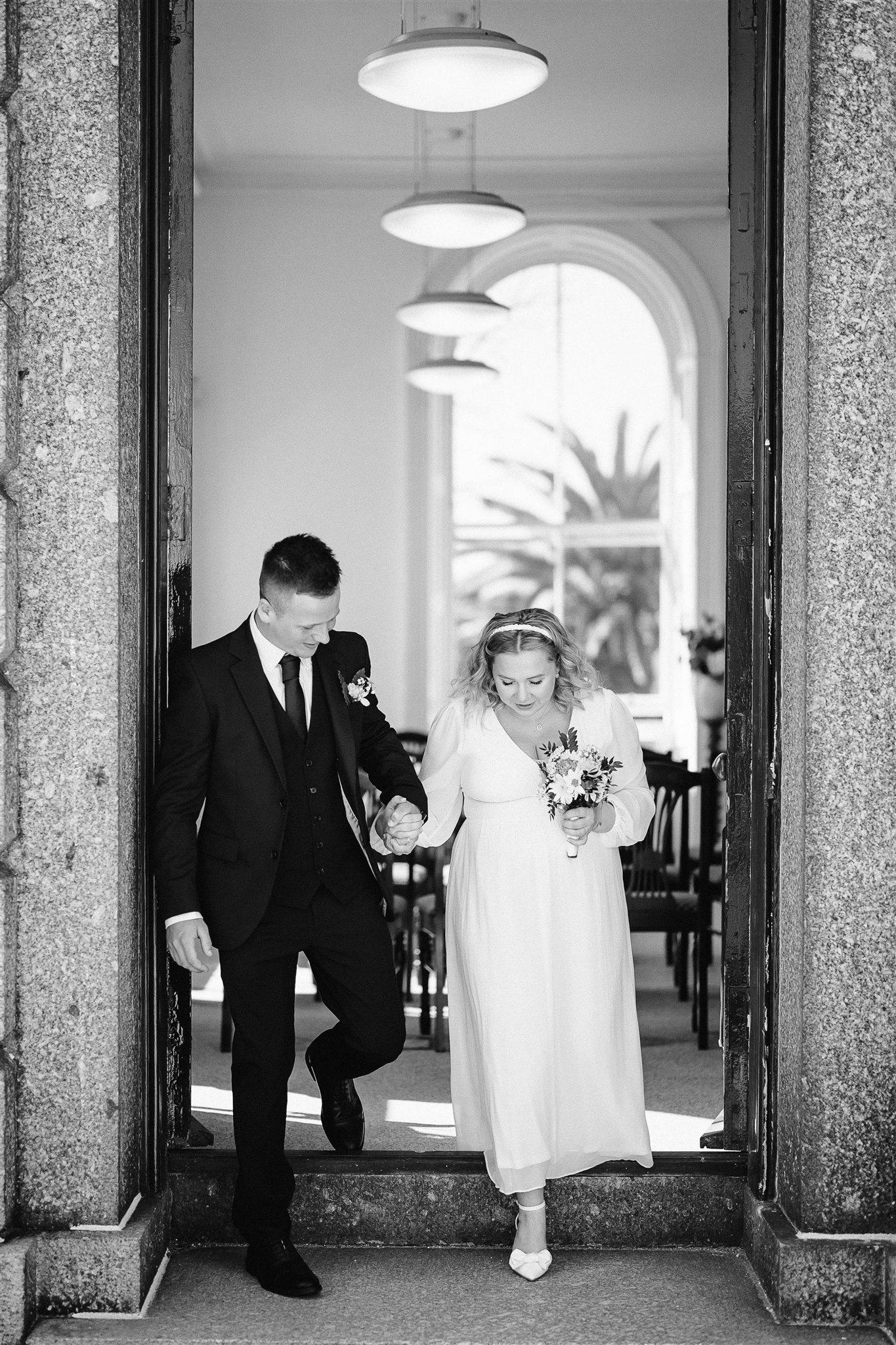 St Michaels Mount Wedding Photographer