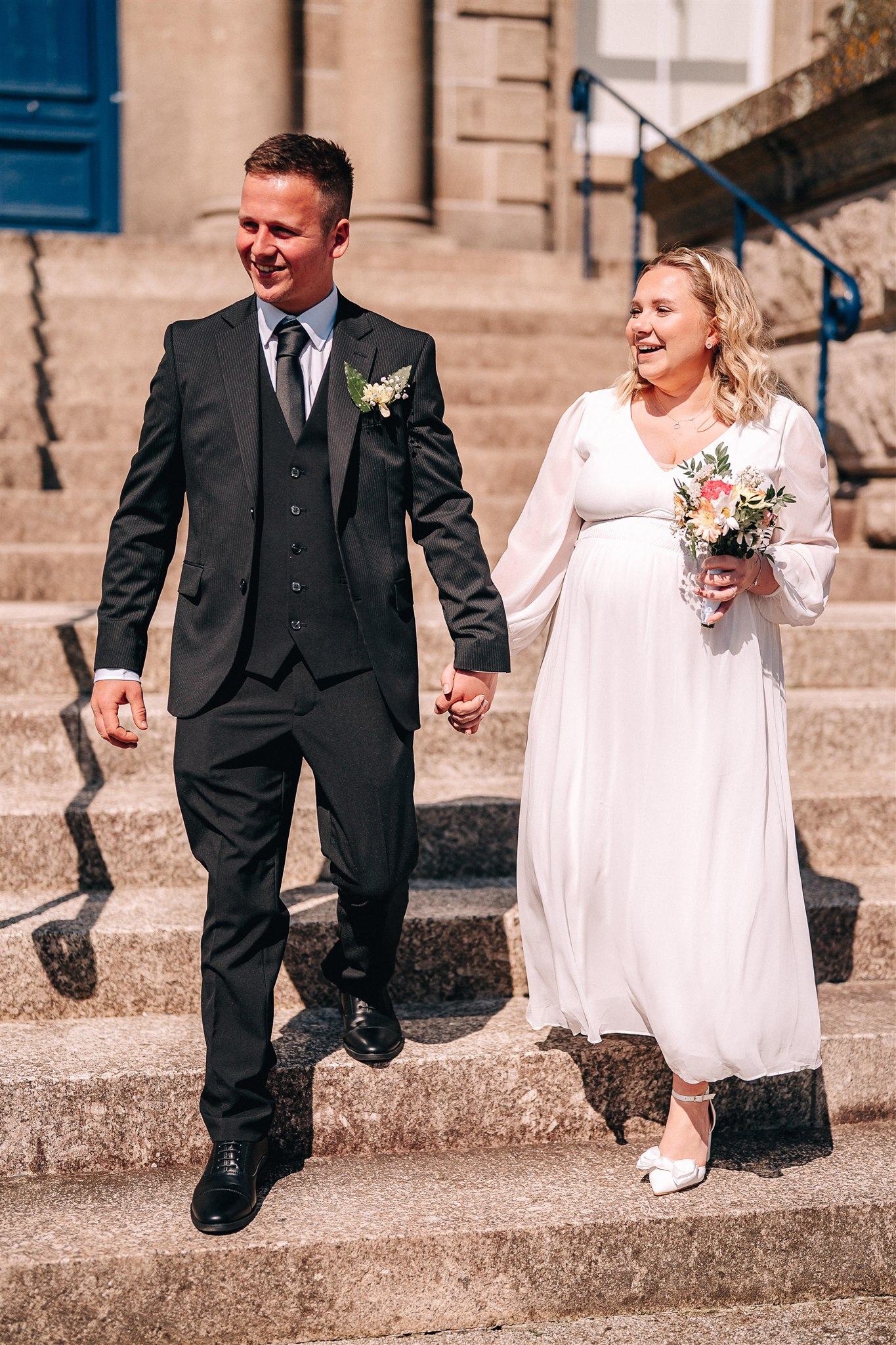 St Michaels Mount Wedding Photographer
