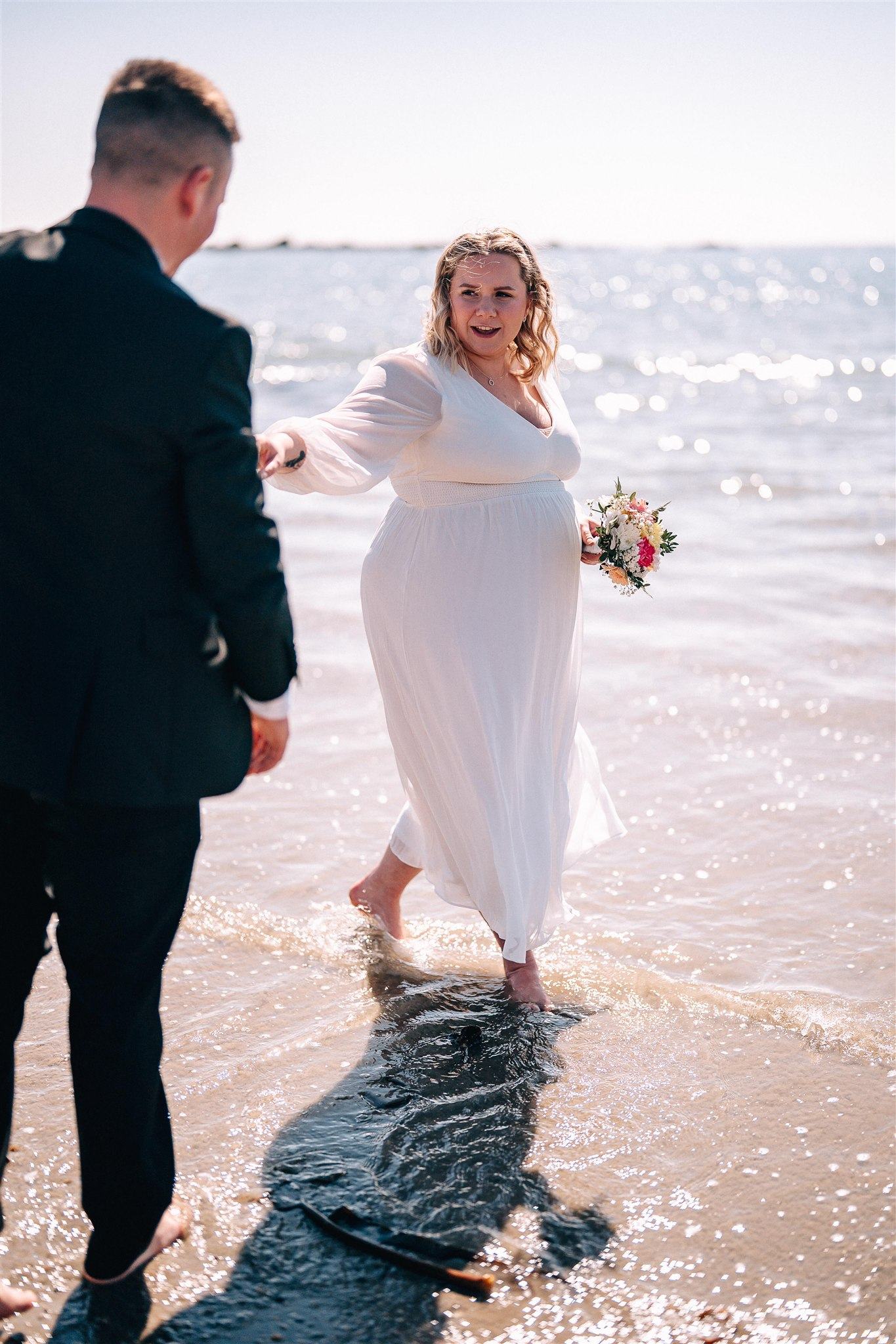 St Michaels Mount Wedding Photographer