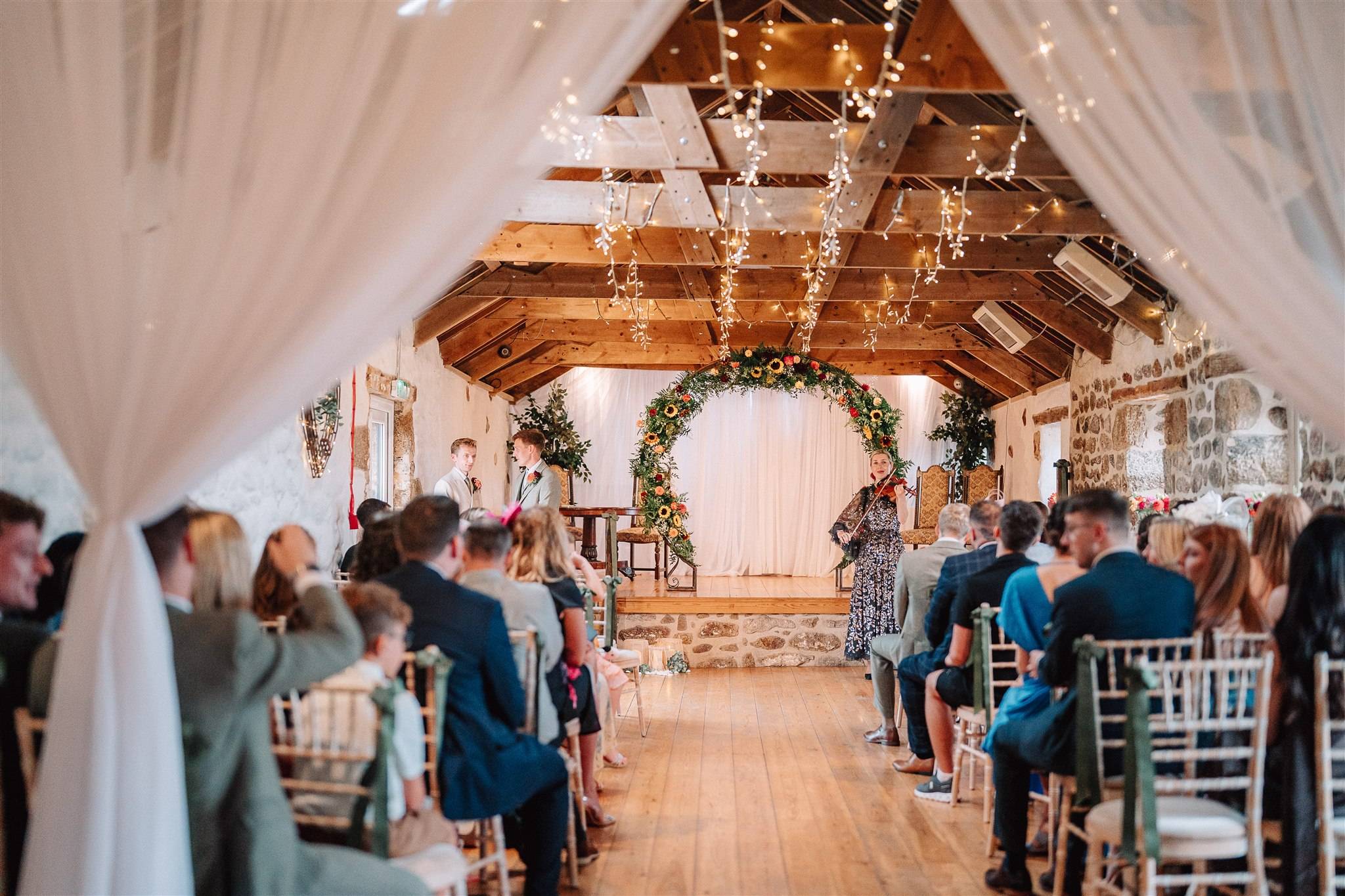 Chypraze Wedding Barn Wedding Photographer