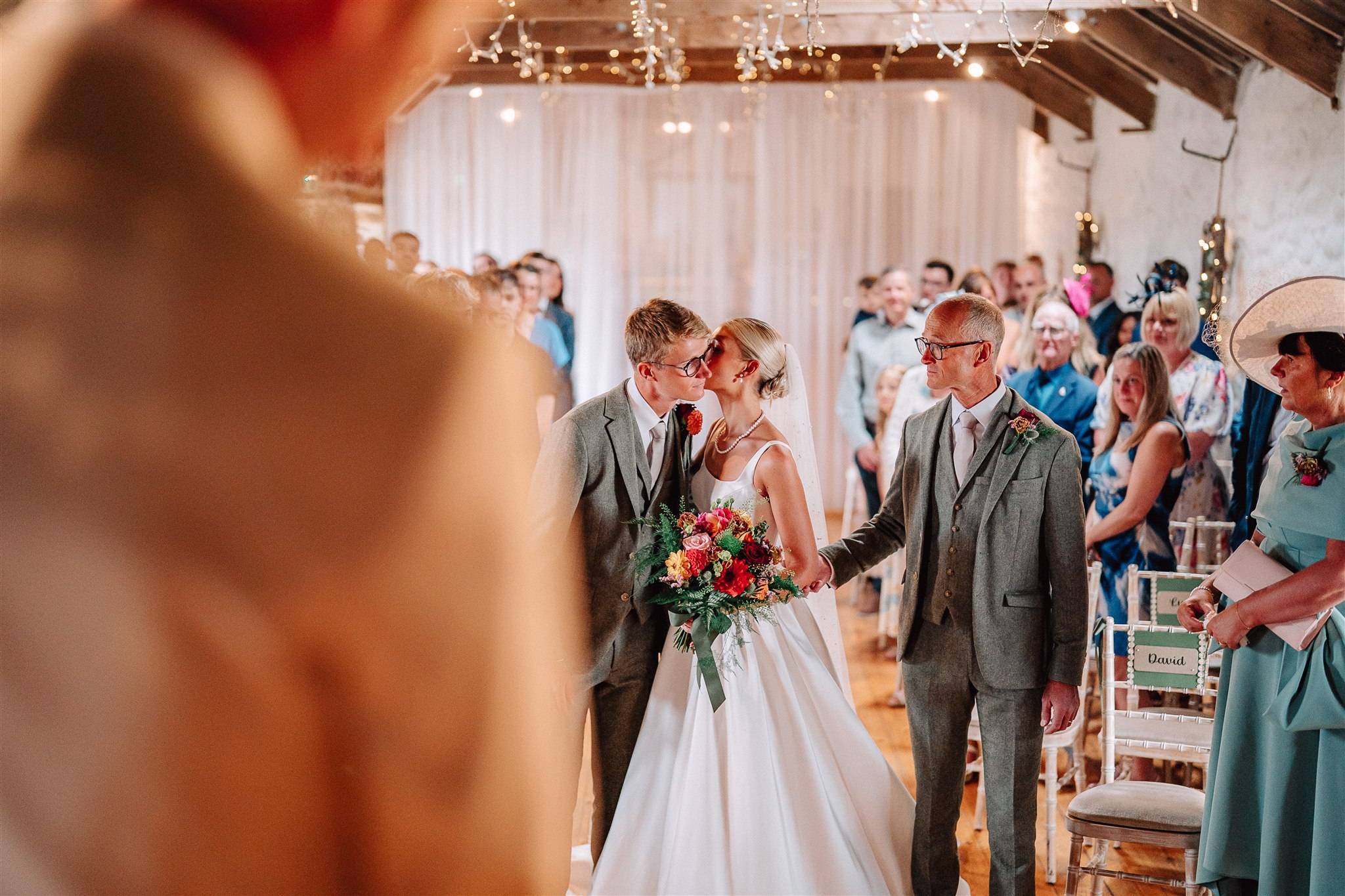 Chypraze Wedding Barn Wedding Photographer