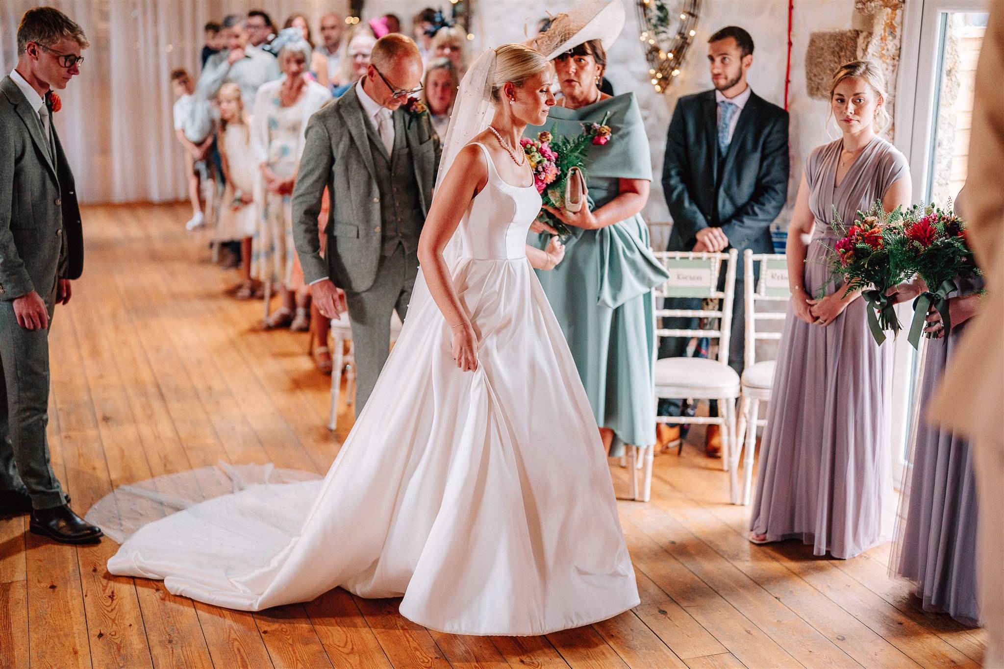 Chypraze Wedding Barn Wedding Photographer