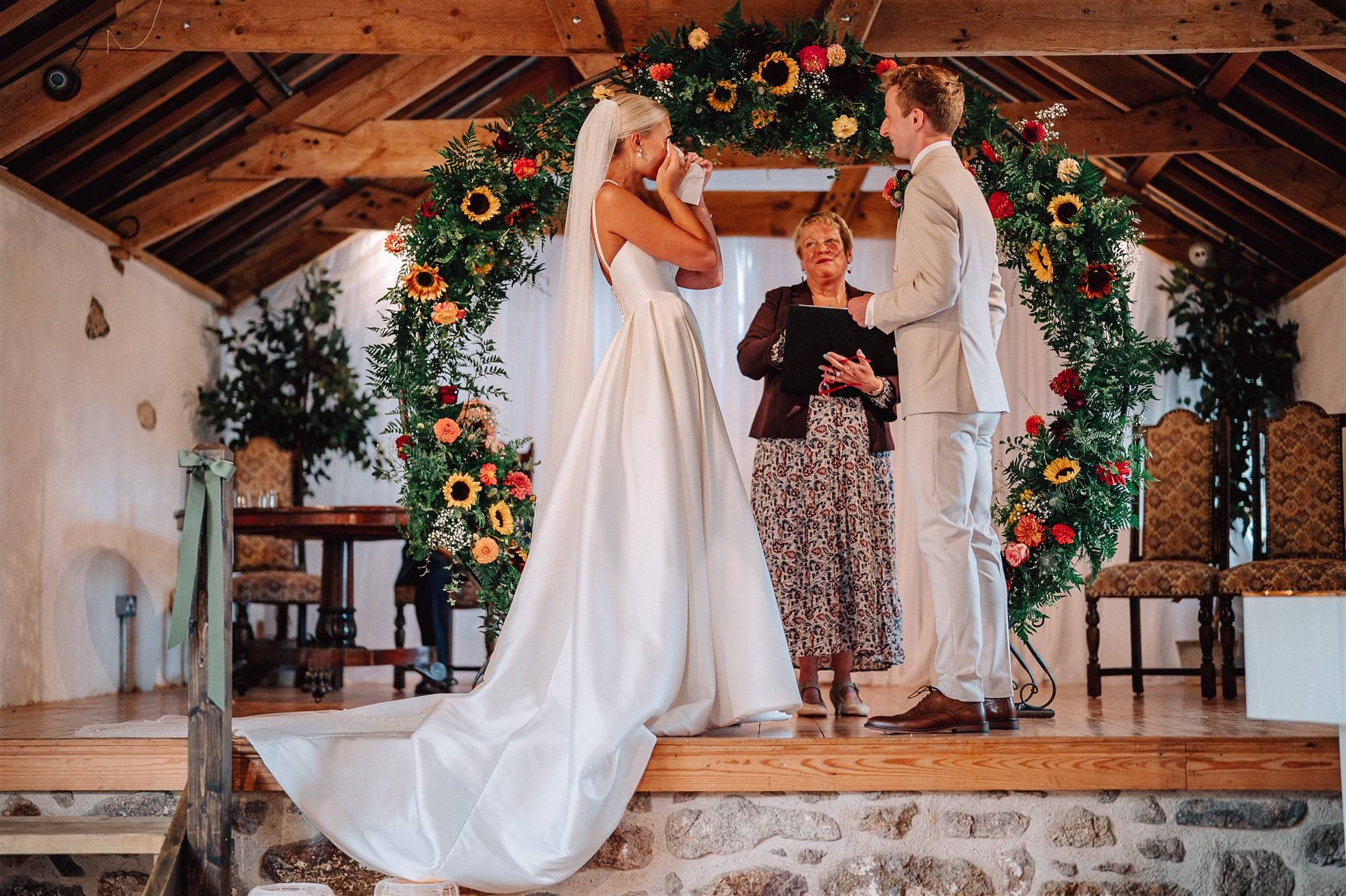 Chypraze Wedding Barn Wedding Photographer