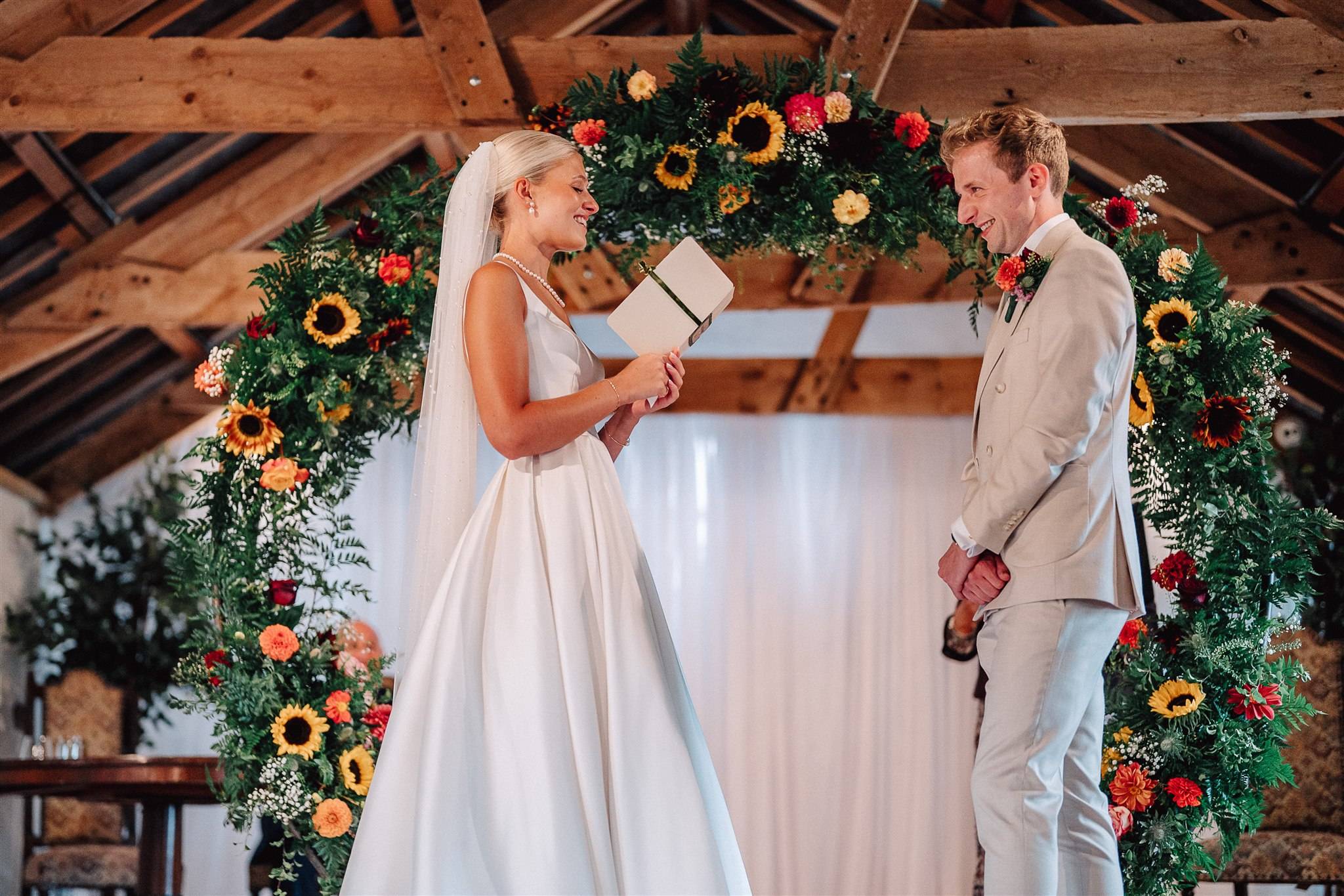 Chypraze Wedding Barn Wedding Photographer