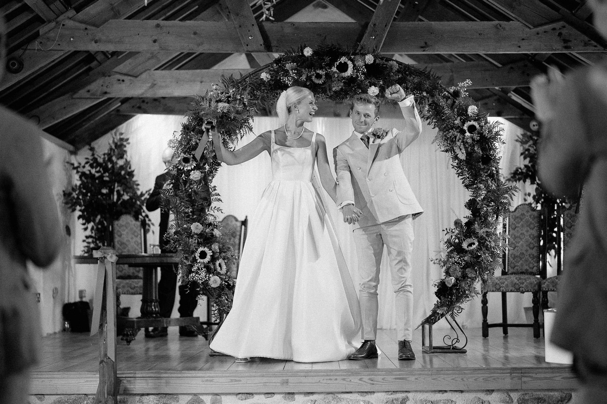 Chypraze Wedding Barn Wedding Photographer